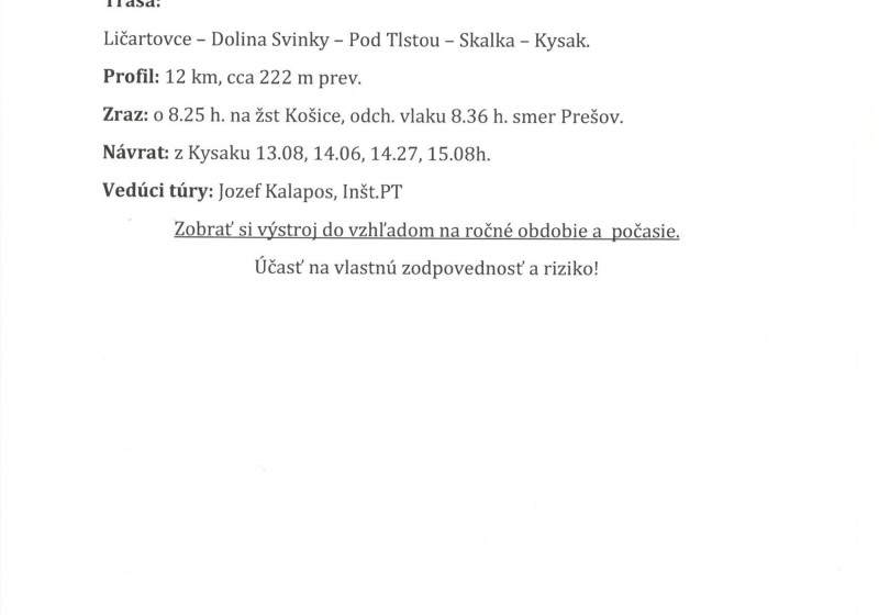 Turistika - akcie